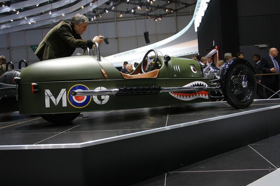  Morgan 3-Wheeler 2011 года  (фото 20 из 53)